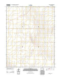 Haswell NE Colorado Historical topographic map, 1:24000 scale, 7.5 X 7.5 Minute, Year 2013