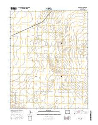 Haswell NE Colorado Current topographic map, 1:24000 scale, 7.5 X 7.5 Minute, Year 2016
