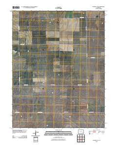 Haswell SE Colorado Historical topographic map, 1:24000 scale, 7.5 X 7.5 Minute, Year 2010
