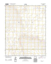 Haswell SE Colorado Historical topographic map, 1:24000 scale, 7.5 X 7.5 Minute, Year 2013