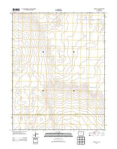 Haswell SE Colorado Historical topographic map, 1:24000 scale, 7.5 X 7.5 Minute, Year 2013