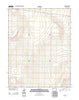 Hawkins Colorado Historical topographic map, 1:24000 scale, 7.5 X 7.5 Minute, Year 2013