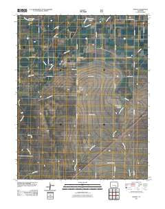 Hawley Colorado Historical topographic map, 1:24000 scale, 7.5 X 7.5 Minute, Year 2011