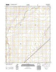 Hawley Colorado Historical topographic map, 1:24000 scale, 7.5 X 7.5 Minute, Year 2013