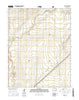 Hawley Colorado Current topographic map, 1:24000 scale, 7.5 X 7.5 Minute, Year 2016