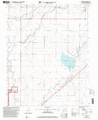 Hawley Colorado Historical topographic map, 1:24000 scale, 7.5 X 7.5 Minute, Year 1996
