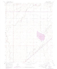 Hawley Colorado Historical topographic map, 1:24000 scale, 7.5 X 7.5 Minute, Year 1966