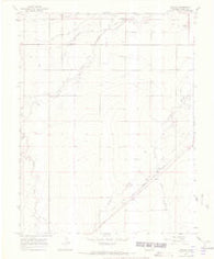 Hawley Colorado Historical topographic map, 1:24000 scale, 7.5 X 7.5 Minute, Year 1966