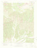 Hawxhurst Creek Colorado Historical topographic map, 1:24000 scale, 7.5 X 7.5 Minute, Year 1960
