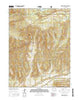 Hawxhurst Creek Colorado Current topographic map, 1:24000 scale, 7.5 X 7.5 Minute, Year 2016