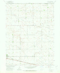 Haxtun East Colorado Historical topographic map, 1:24000 scale, 7.5 X 7.5 Minute, Year 1962