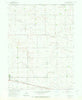 Haxtun East Colorado Historical topographic map, 1:24000 scale, 7.5 X 7.5 Minute, Year 1962