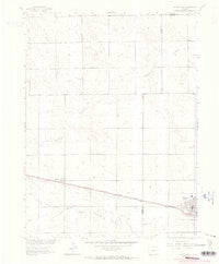 Haxtun West Colorado Historical topographic map, 1:24000 scale, 7.5 X 7.5 Minute, Year 1962