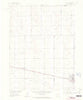 Haxtun West Colorado Historical topographic map, 1:24000 scale, 7.5 X 7.5 Minute, Year 1962