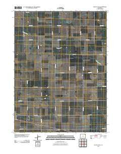 Haxtun East Colorado Historical topographic map, 1:24000 scale, 7.5 X 7.5 Minute, Year 2010