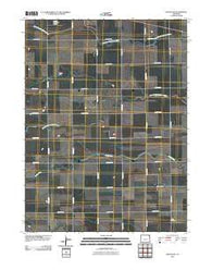 Haxtun SE Colorado Historical topographic map, 1:24000 scale, 7.5 X 7.5 Minute, Year 2010