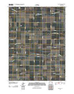 Haxtun SE Colorado Historical topographic map, 1:24000 scale, 7.5 X 7.5 Minute, Year 2010