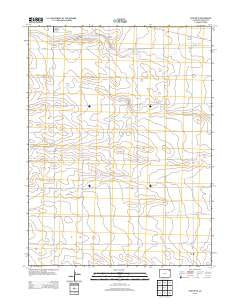Haxtun SE Colorado Historical topographic map, 1:24000 scale, 7.5 X 7.5 Minute, Year 2013