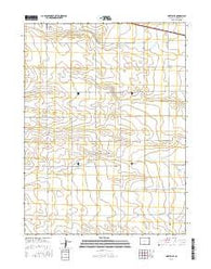 Haxtun SE Colorado Current topographic map, 1:24000 scale, 7.5 X 7.5 Minute, Year 2016