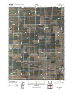 Haxtun West Colorado Historical topographic map, 1:24000 scale, 7.5 X 7.5 Minute, Year 2010