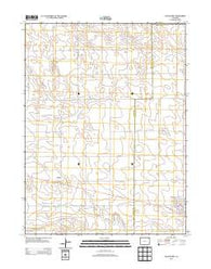 Haxtun West Colorado Historical topographic map, 1:24000 scale, 7.5 X 7.5 Minute, Year 2013