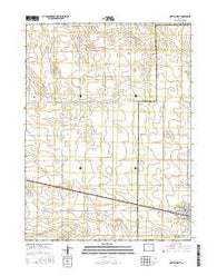 Haxtun West Colorado Current topographic map, 1:24000 scale, 7.5 X 7.5 Minute, Year 2016