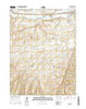 Hayden Colorado Current topographic map, 1:24000 scale, 7.5 X 7.5 Minute, Year 2016
