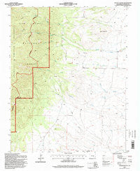 Hayden Butte Colorado Historical topographic map, 1:24000 scale, 7.5 X 7.5 Minute, Year 1994