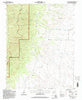 Hayden Butte Colorado Historical topographic map, 1:24000 scale, 7.5 X 7.5 Minute, Year 1994