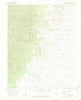 Hayden Butte Colorado Historical topographic map, 1:24000 scale, 7.5 X 7.5 Minute, Year 1969