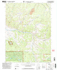 Hayden Gulch Colorado Historical topographic map, 1:24000 scale, 7.5 X 7.5 Minute, Year 2000