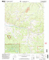Hayden Gulch Colorado Historical topographic map, 1:24000 scale, 7.5 X 7.5 Minute, Year 2000