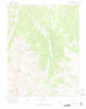 Hayden Peak Colorado Historical topographic map, 1:24000 scale, 7.5 X 7.5 Minute, Year 1960