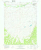 Hayden Colorado Historical topographic map, 1:24000 scale, 7.5 X 7.5 Minute, Year 1971