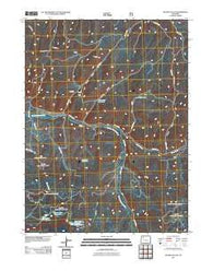 Hayden Gulch Colorado Historical topographic map, 1:24000 scale, 7.5 X 7.5 Minute, Year 2011