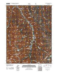 Hayden Peak Colorado Historical topographic map, 1:24000 scale, 7.5 X 7.5 Minute, Year 2011