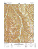 Hayden Peak Colorado Current topographic map, 1:24000 scale, 7.5 X 7.5 Minute, Year 2016