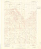 Haystack Butte Colorado Historical topographic map, 1:24000 scale, 7.5 X 7.5 Minute, Year 1953