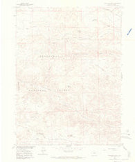Haystack Gulch Colorado Historical topographic map, 1:24000 scale, 7.5 X 7.5 Minute, Year 1960