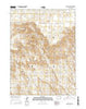 Haystack Butte Colorado Current topographic map, 1:24000 scale, 7.5 X 7.5 Minute, Year 2016
