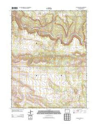 Haystack Rock Colorado Historical topographic map, 1:24000 scale, 7.5 X 7.5 Minute, Year 2013