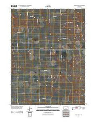 Heartstrong Colorado Historical topographic map, 1:24000 scale, 7.5 X 7.5 Minute, Year 2010