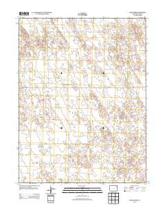 Heartstrong Colorado Historical topographic map, 1:24000 scale, 7.5 X 7.5 Minute, Year 2013
