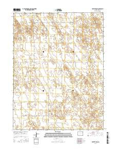 Heartstrong Colorado Current topographic map, 1:24000 scale, 7.5 X 7.5 Minute, Year 2016