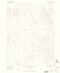 Heartstrong Colorado Historical topographic map, 1:24000 scale, 7.5 X 7.5 Minute, Year 1969