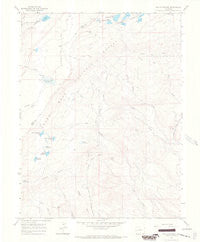 Hells Kitchen Colorado Historical topographic map, 1:24000 scale, 7.5 X 7.5 Minute, Year 1965
