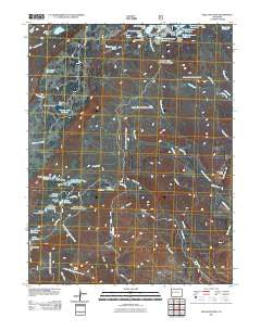 Hells Kitchen Colorado Historical topographic map, 1:24000 scale, 7.5 X 7.5 Minute, Year 2011