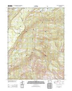 Hells Kitchen Colorado Historical topographic map, 1:24000 scale, 7.5 X 7.5 Minute, Year 2013