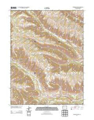 Henderson Ridge Colorado Historical topographic map, 1:24000 scale, 7.5 X 7.5 Minute, Year 2013