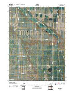 Hereford Colorado Historical topographic map, 1:24000 scale, 7.5 X 7.5 Minute, Year 2010